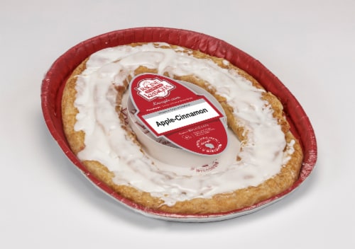 Racine Danish Kringles Apple Danish Perspective: front