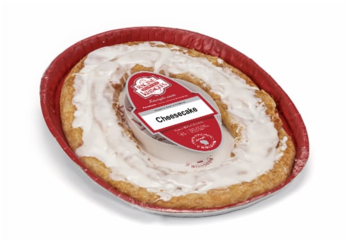 Racine Danish Kringles Cheesecake Danish Perspective: front