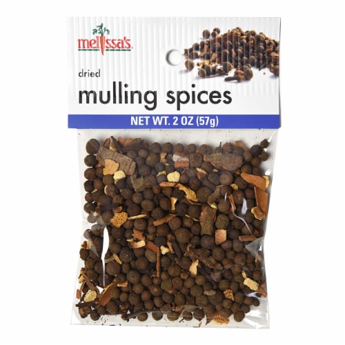 Melissa's Dried Mulling Spices Perspective: front