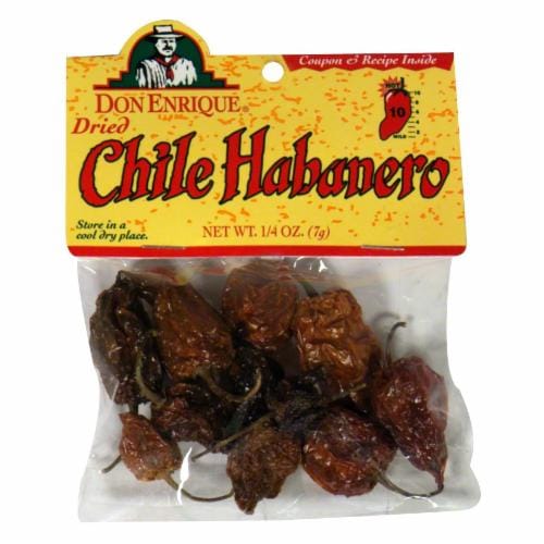 Don Enrique Chili Habenero Perspective: front