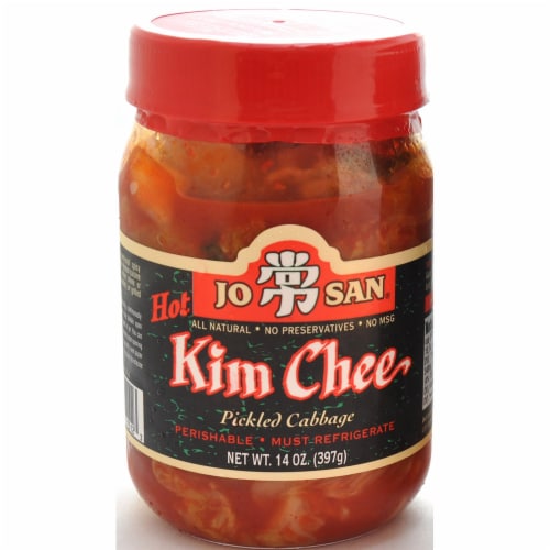 Melissa's Jo San® Hot Kim Chee Perspective: front