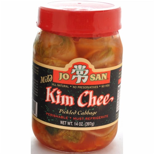 Melissa's Jo San® Mild Kim Chee Perspective: front