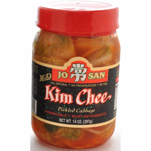 Melissa's Jo San® Mild Kim Chee Perspective: front