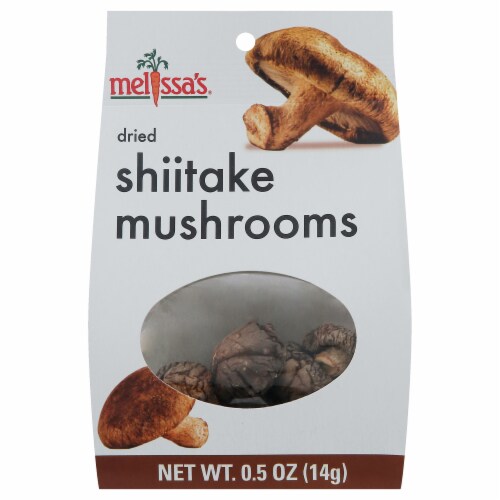 Melissa's Daily Goodness Shitake Dried Mushrooms, 0.5 oz - Harris Teeter