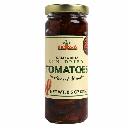 Melissa's® California SunDried Tomatoes in Olive Oil & Herbs, 8.5 oz