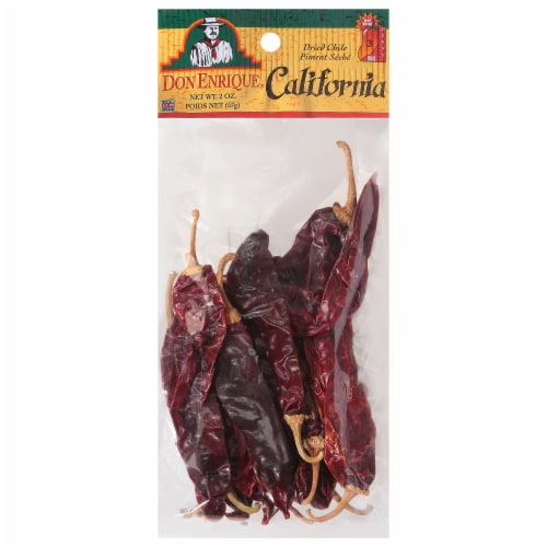 Don Enrique® California Dried Chile Perspective: front