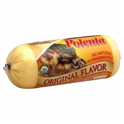 Melissa's Original Flavored Polenta Perspective: front