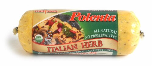 Melissa's Italian Herb Polenta Perspective: front