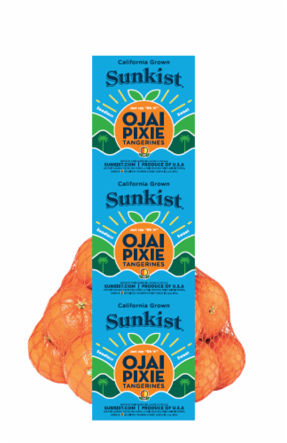 Sunkist® Ojai Pixie Tangerines Perspective: front