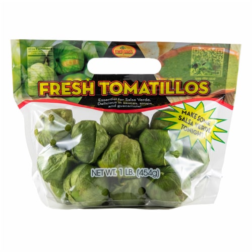 Melissa's Green Tomatillos Perspective: front