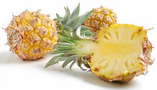 Baby Pineapple Perspective: front