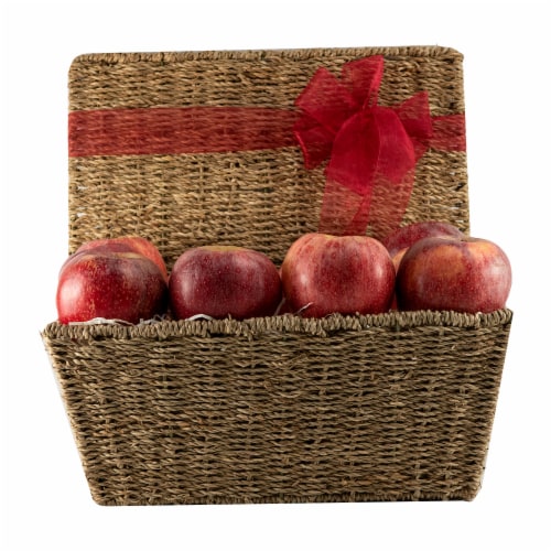 Melissa's Apple Lover's Hamper Basket (Approximate Delivery is 3-5 Days) Perspective: front