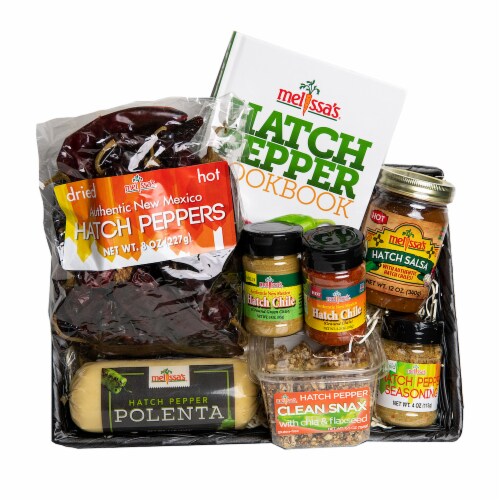 Melissa's Hatch Pepper Gift Basket (Approximate Delivery Time 3-5 Days) Perspective: front