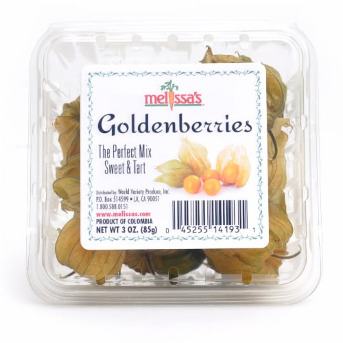 Melissa's Goldenberries Perspective: front