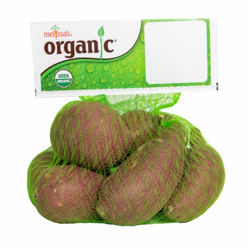 Organic Baby Garnet Yams Perspective: front