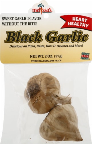 Melissa's Black Garlic Perspective: front