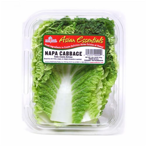Melissa's Asian Essentials Napa Cabbage Perspective: front
