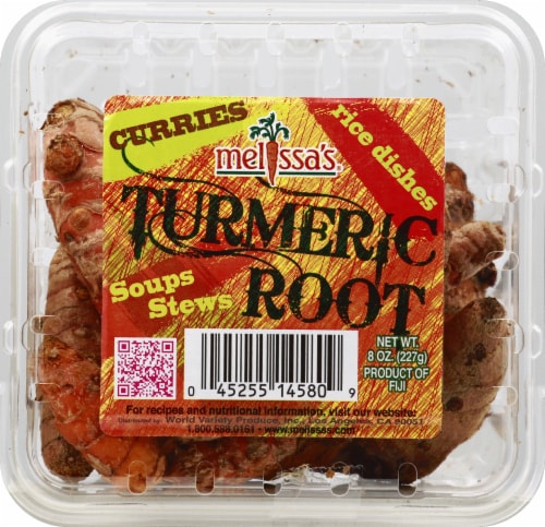 Melissa's® Turmeric Root Perspective: front
