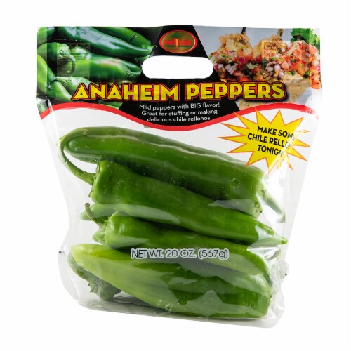 Melissa's Anaheim Peppers Perspective: front