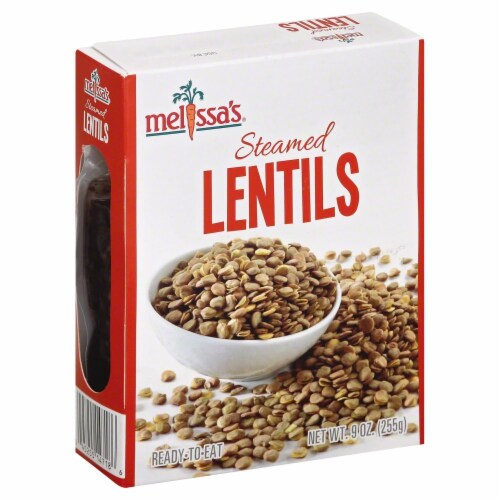 Melissa's Steamed Lentils Perspective: front