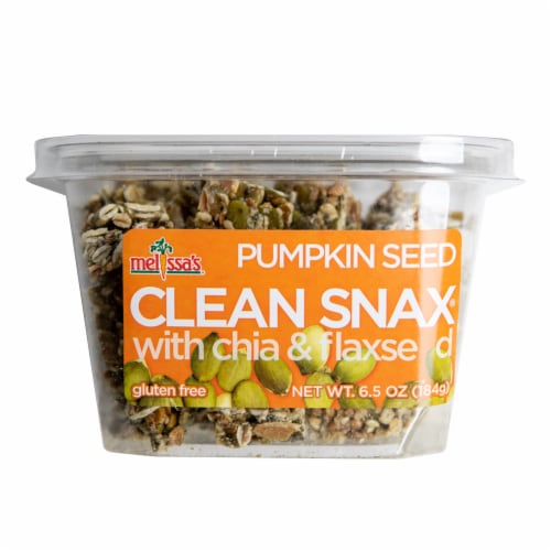Melissa's Pumpkin Seed Clean Snax Gluten-Free Snack (Approximate Delivery is 3-5 Days) Perspective: front