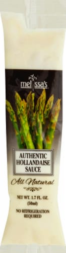 Melissa's Hollandaise Sauce Perspective: front