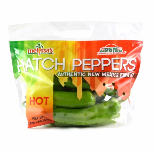 Melissa's Hot Hatch Peppers Perspective: front