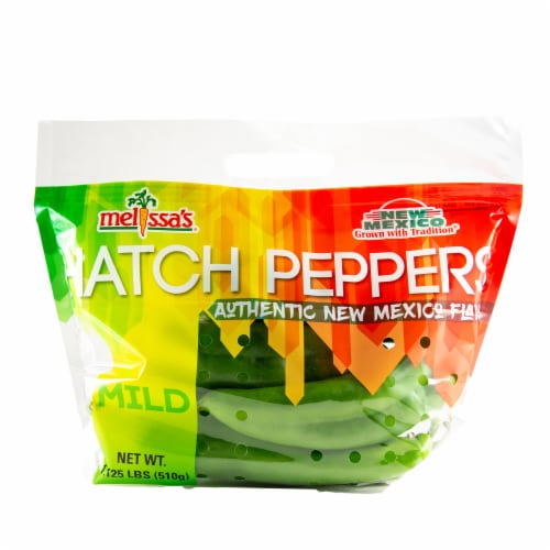 Melissa's Mild Hatch Peppers Perspective: front