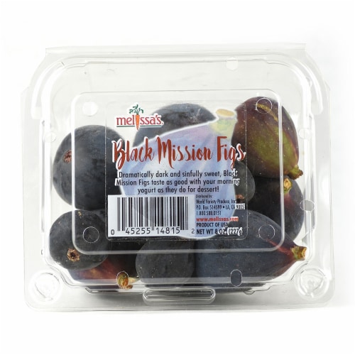 Mellisa's Black Mission Figs Perspective: front