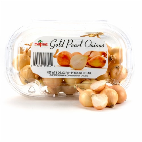 Melissa's® Gold Pearl Onions Perspective: front