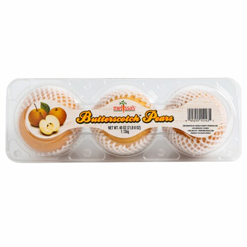 Melissa's® Butterscotch™ Pears Perspective: front