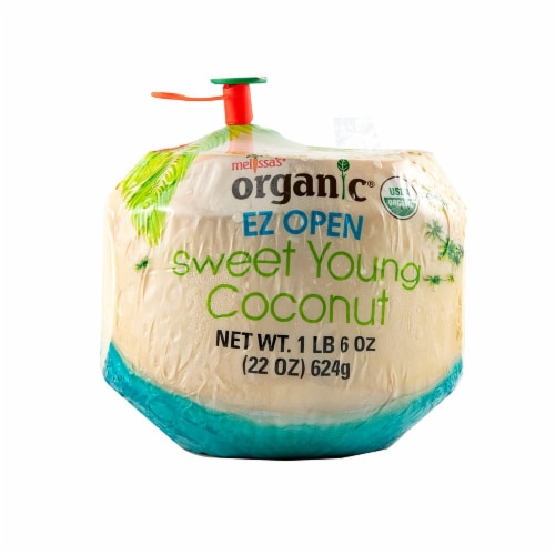 Melissa’s Organic EZ Open Sweet Young Coconut