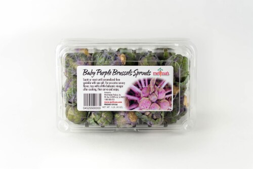 Melissa’s Baby Purple Brussels Sprouts Perspective: front