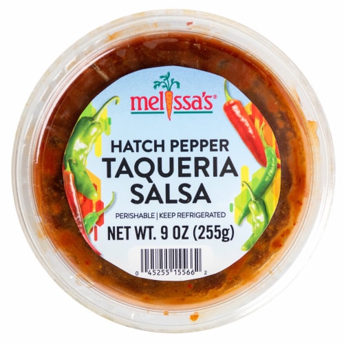 Melissa's Hatch Pepper Taqueria Salsa Perspective: front