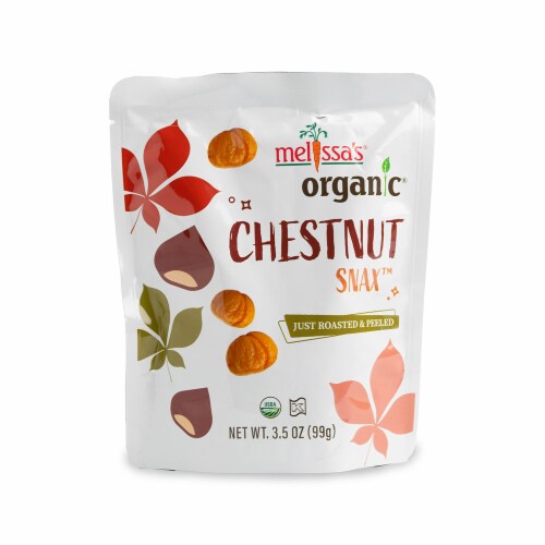 Melissa's® Organic® Chestnut Snax™ Perspective: front