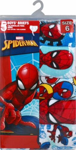 Marvel Spiderman Boys' Spider-Man Underwear Pack of 5 Multicolored