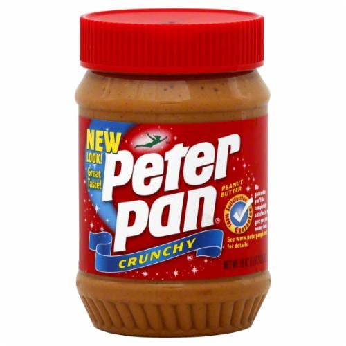 Peter Pan Crunchy Peanut Butter Perspective: front