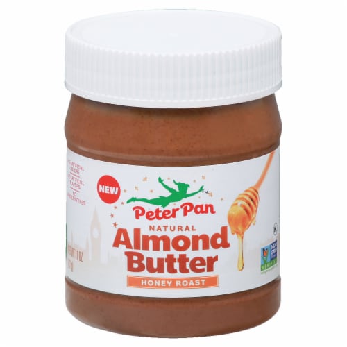 Peter Pan™ Honey Roast Natural Almond Butter Perspective: front