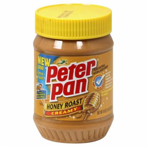 Peter Pan Honey Roast Creamy Peanut Butter, 18 oz Fry’s Food Stores