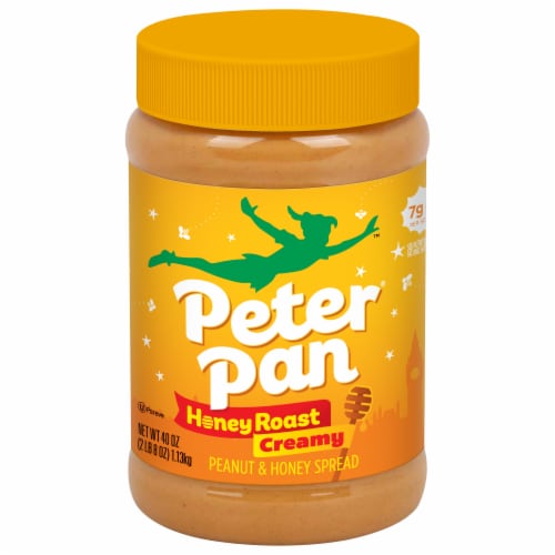 Peter Pan® Honey Roast Creamy Peanut and Honey Spread Perspective: front