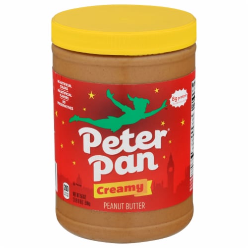 Peter Pan® Creamy Peanut Butter Perspective: front