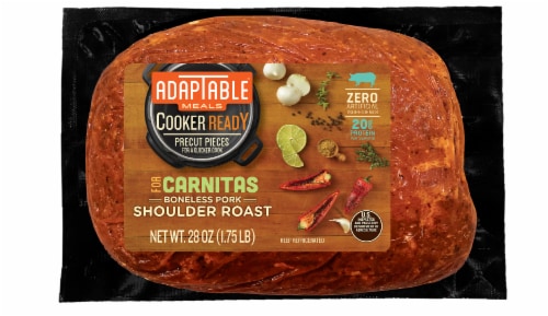 AdapTable Meals® Carnitas Pork Shoulder Roast Perspective: front