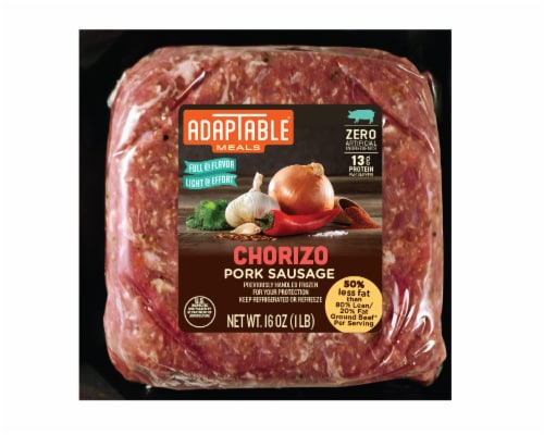 Chorizo Pork Sausage Perspective: front