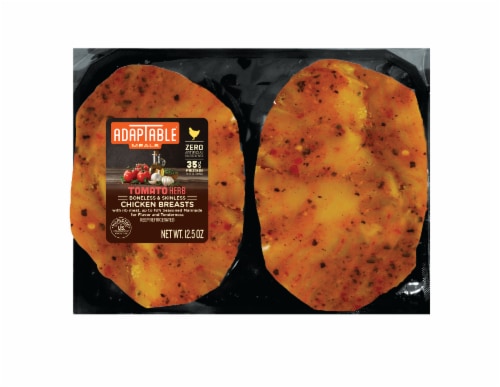 AdapTable Meals Tomato Herb Chicken Breast Filets Perspective: front