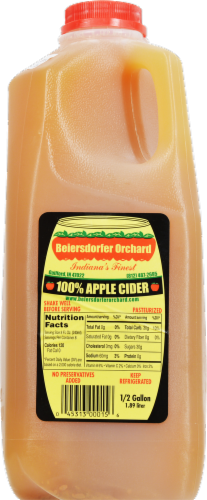Beiersdorfer Orchard Apple Cider Perspective: front