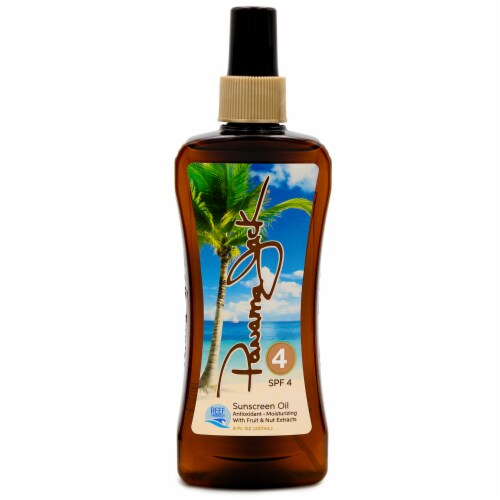 Panama Jack® Tanning Oil SPF 4 Perspective: front