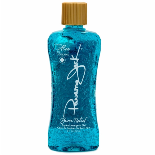 Panama Jack® After Sun Burn Relief Pure Aloe Gel Perspective: front
