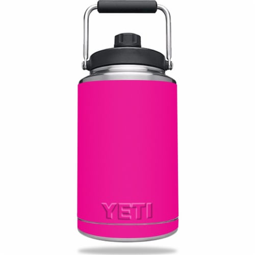 MightySkins YERAM26SI-Solid Hot Pink Skin for Yeti Rambler 26 oz