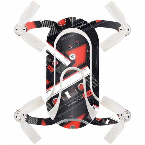 MightySkins ZEDOPO-Mixtape Skin for Zerotech Pocket Drone - Mixtape, 1 - Ralphs