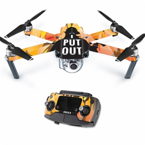 MightySkins DJMAVPRO-I Put Out Skin Decal Wrap for DJI Mavic - I Put Out Perspective: front